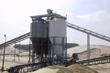 Cement production